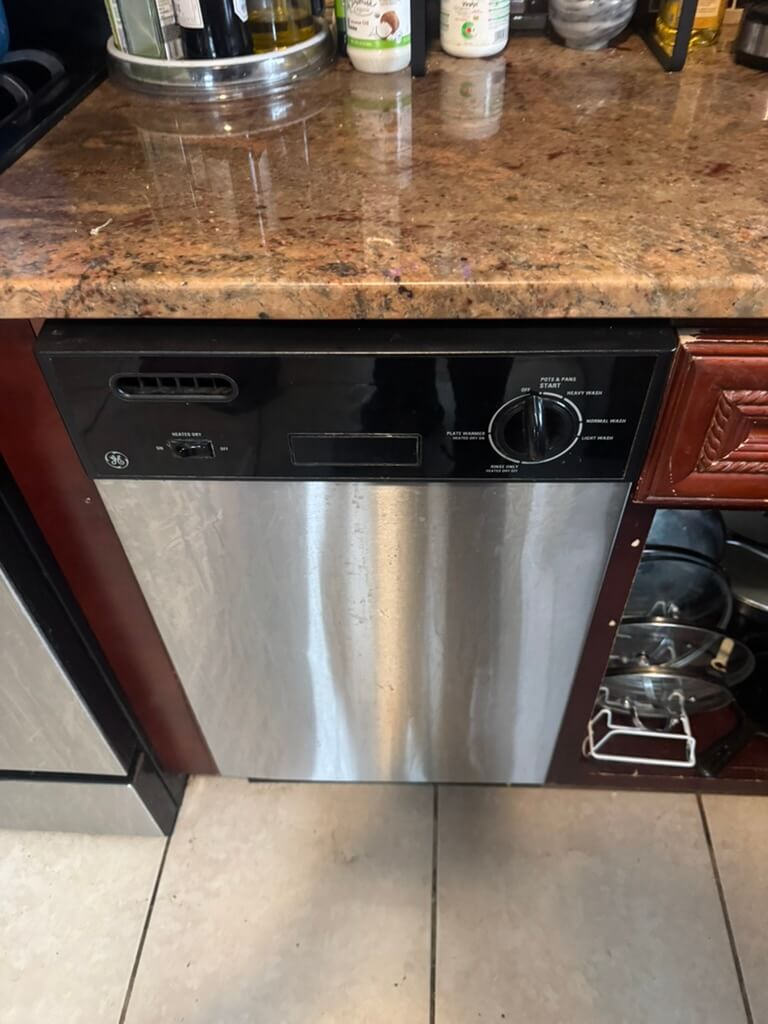 Built-in dishwasher repair in New York City