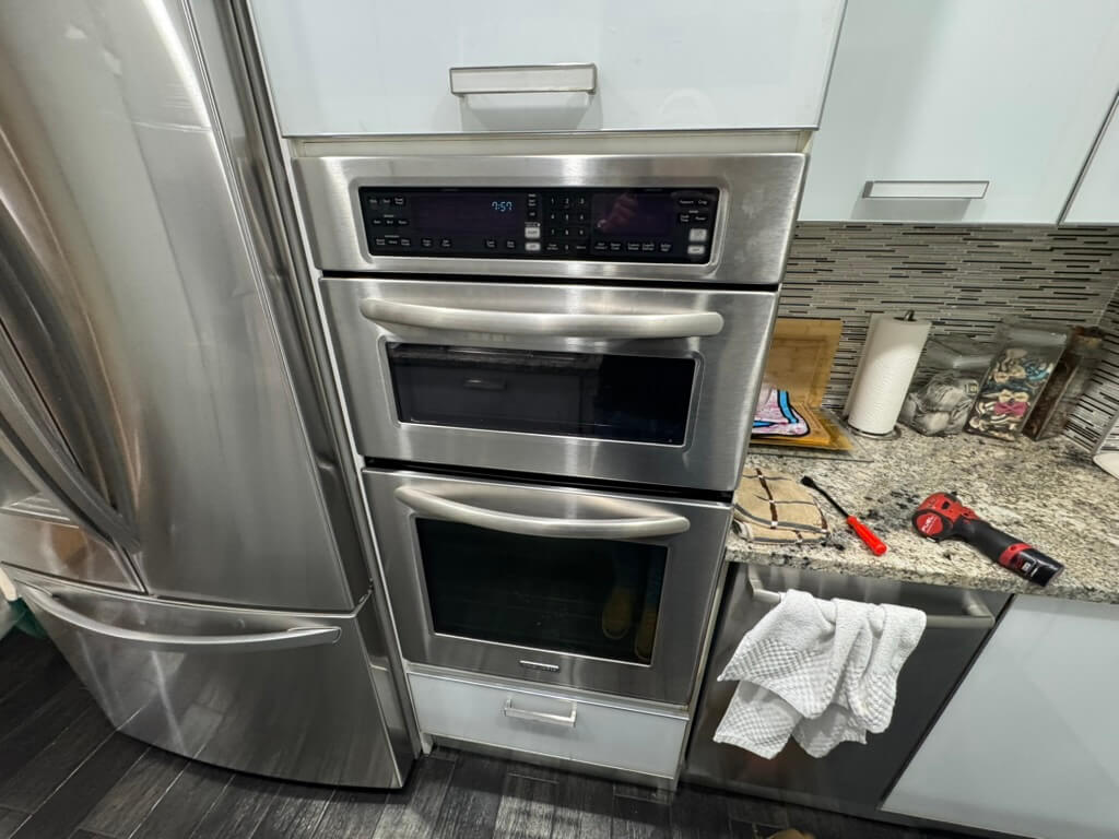 Double wall oven repair in New York City