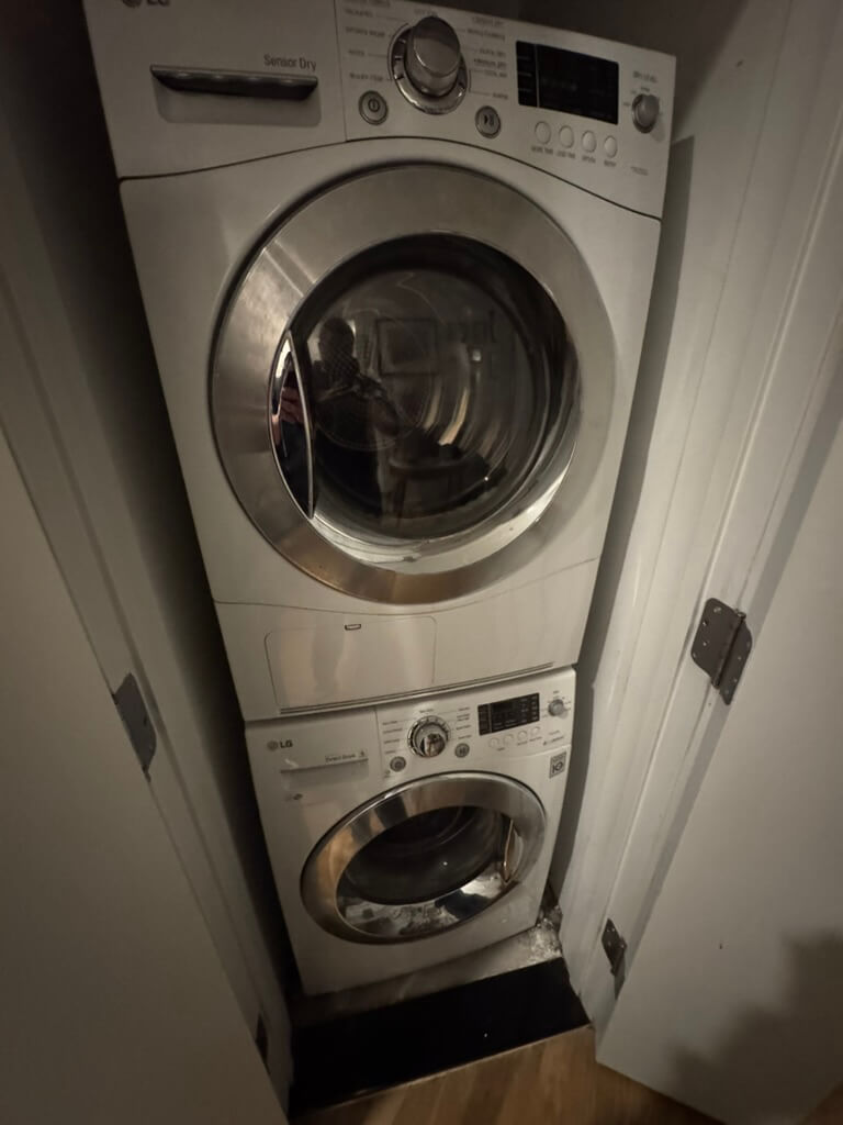Front-load washer repair in New York City