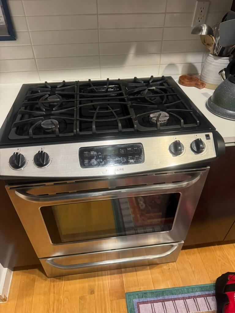 Gas range repair in New York City