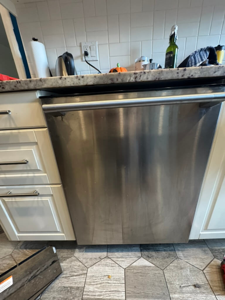 Dishwasher tub inspection in New York City