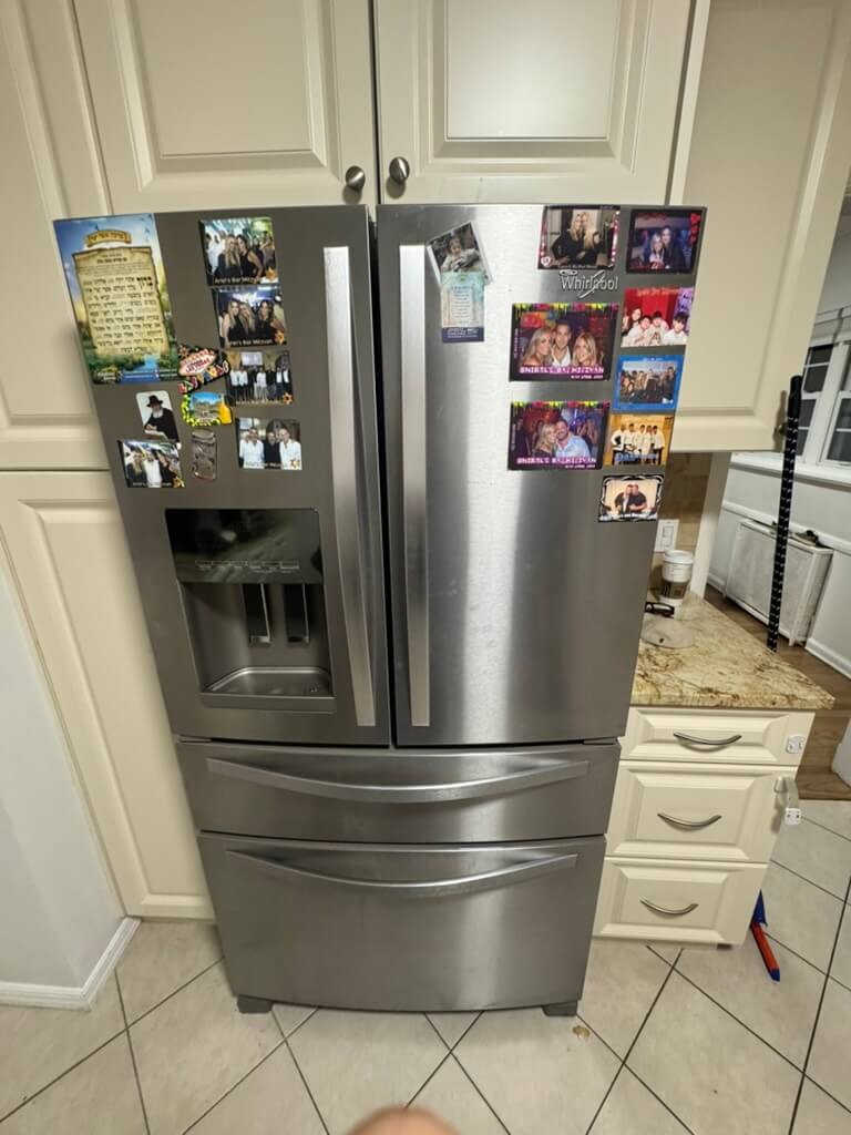 Stainless steel refrigerator repair in New York City