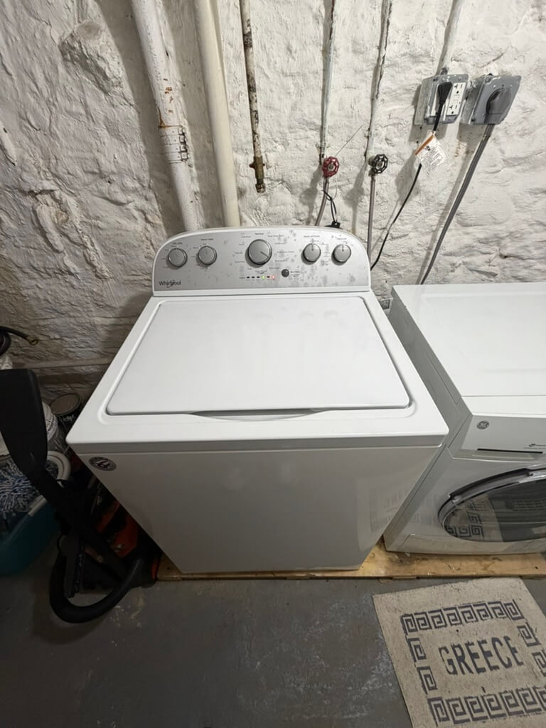 Top-load washer repair in New York City