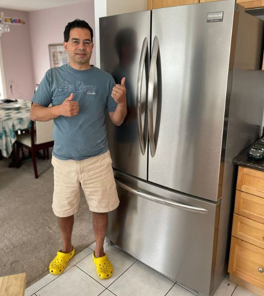 New York City customer happy after refrigerator repair by Elevate Repair