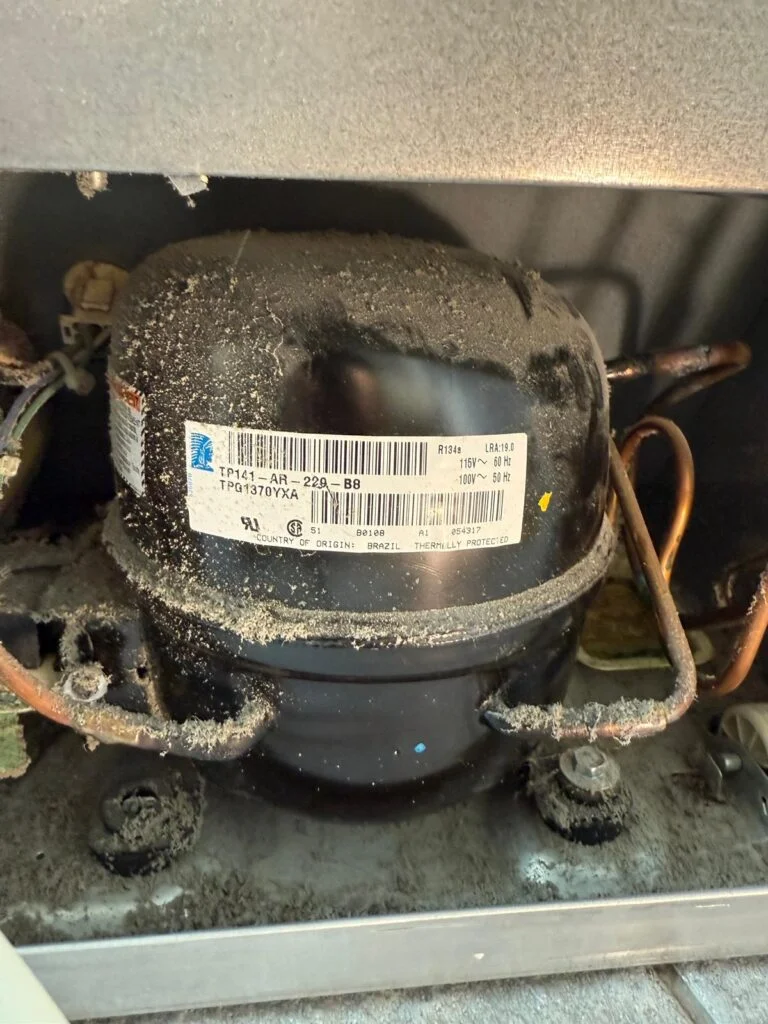Refrigerator compressor repair in New York City