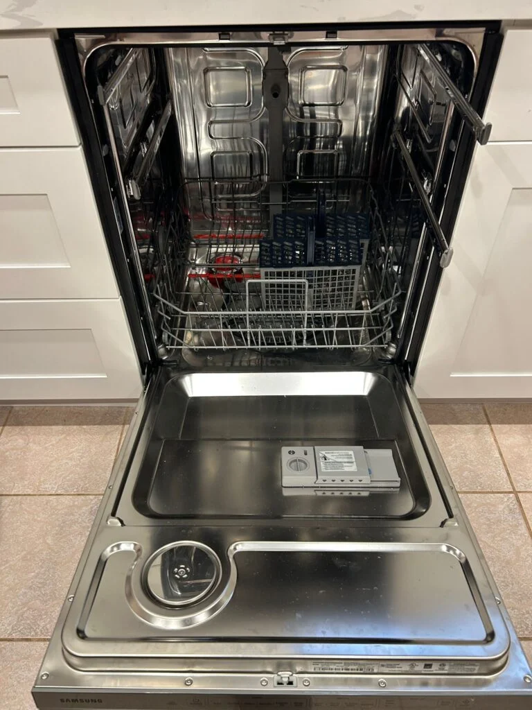 Samsung dishwasher repair in a NYC home