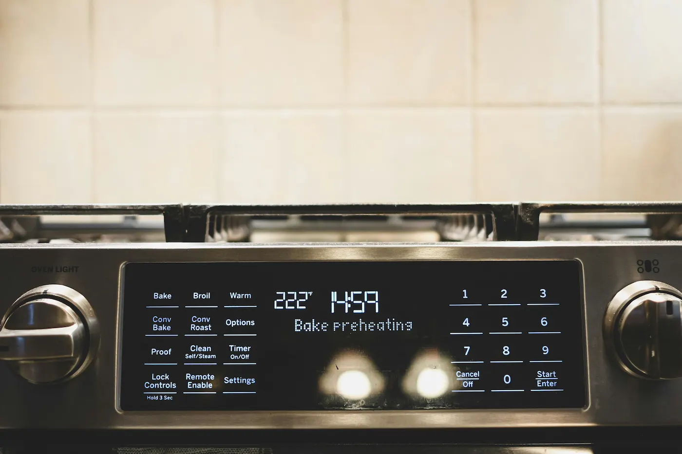 New York City appliance repair technician finishing a service call